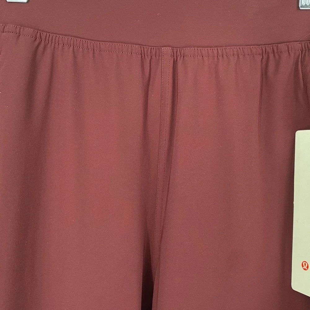 Lululemon Adapted State High Rise Jogger Midnight‎ Plum Purple Size 2 NEW